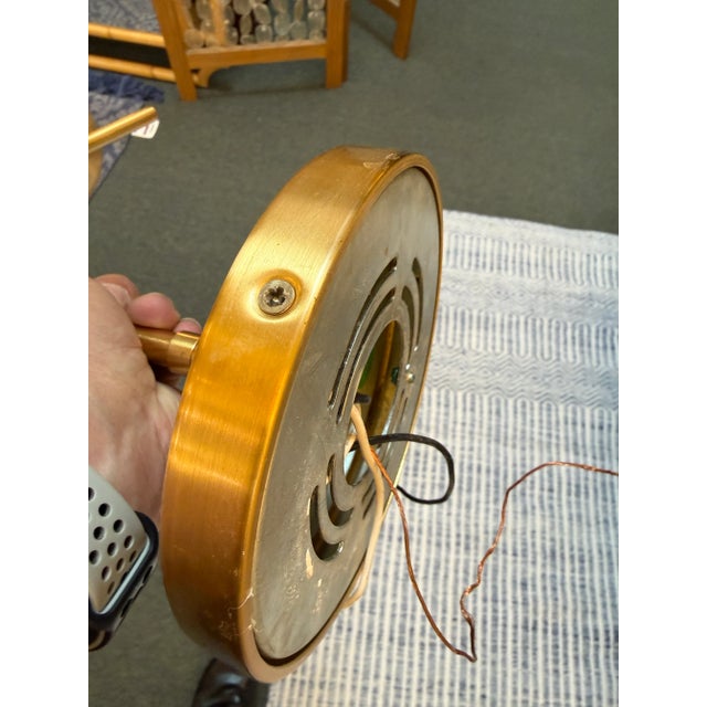 West Elm Sphere & Stem 3 Light Chandelier For Sale In San Francisco - Image 6 of 12