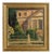 António José Da Costa, Landscape with Classical Building, Oil Painting For Sale