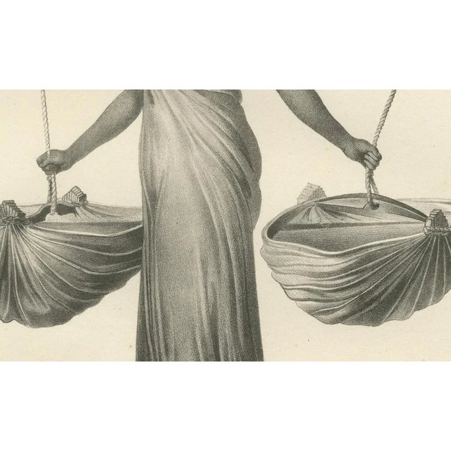 Karl Joseph Brodtmann, Malaysian Girl Carrying Goods, 1836, Paper For Sale - Image 3 of 7