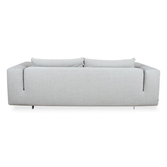 Moss 3-Seater Sofa in Gray Fabric from Cor For Sale - Image 11 of 13