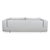 Moss 3-Seater Sofa in Gray Fabric from Cor For Sale - Image 11 of 13