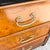 Black Vintage Chinoiserie Burlwood and Black Dresser by Wayside For Sale - Image 8 of 8