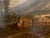 Associated American Artists American School, Hudson River Landscape, Oil on Canvas For Sale - Image 4 of 6