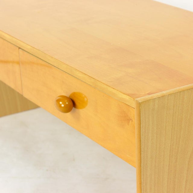 Vintage Vanity Table with Drawers from Up Závody, 1980s For Sale - Image 9 of 13