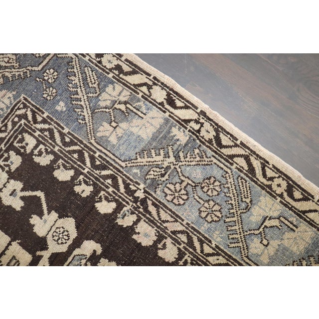 Early 20th Century Zabihi Collection Turkish Kula Rug - 5'9" x 11' For Sale - Image 10 of 11