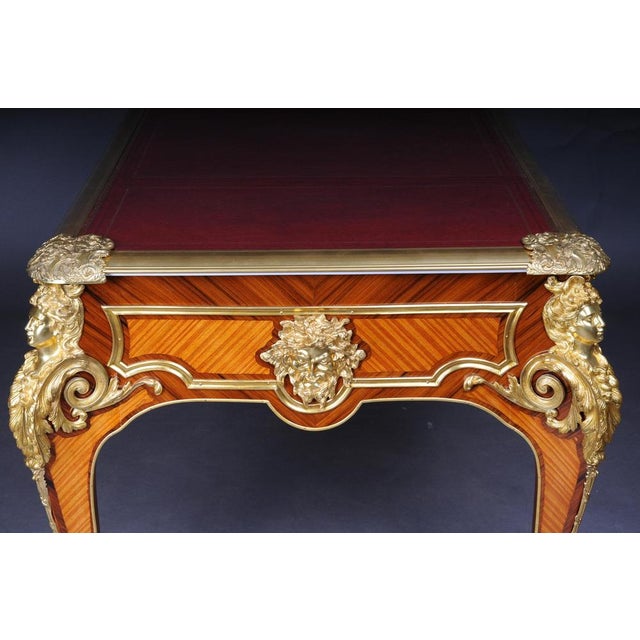 20th Century Desk in the Style of Andre Charles Boulle For Sale - Image 12 of 18