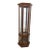 Mid 20th Century Pulaski Walnut Lighted Curio Cabinet For Sale