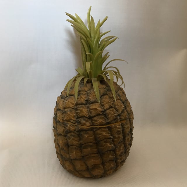 Vintage Pineapple Ice Bucket Chairish