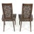 Pair of Harvey Probber Model 1055 Sculptural Dining or Side Chairs For Sale - Image 10 of 12