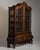 19th Century Chestnut Brown Dutch Vitrine with Brass Hardware For Sale - Image 11 of 15