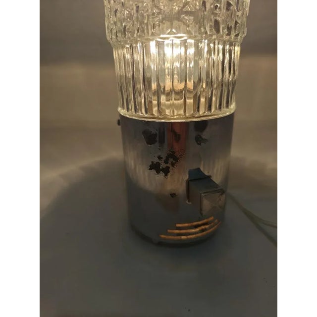 Silver Table Lamp, Spain, 1970s For Sale - Image 8 of 12