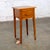1930s to 1950s Transitional Solid Maple Nightstand or End Table With Hand Carved Pulls For Sale - Image 18 of 18