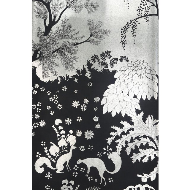 If you love the look of De Gournay wallpaper but not the price, this is for you. Striking hand‑painted woodland mural...