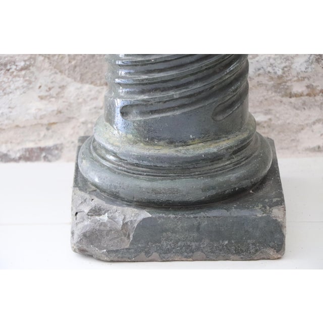 Large Twisted Column, 1950s For Sale - Image 12 of 14