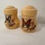 Vintage Mid-Century Modern Butterfly Ceramic Salt and Pepper Shakers Set Floral Yellow Cottage For Sale - Image 10 of 10