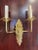 American Pair 1920s Gilt Bronze Caldwell Sconces For Sale - Image 3 of 7