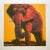 Contemporary Andy Warhol Vintage 1986 Limited Edition Endangered Species Large Fine Art Lithograph Print " African Elephant " 1983 For Sale - Image 3 of 12