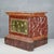Lacquered Stool with Red and Green Base, 18th Century For Sale - Image 3 of 16