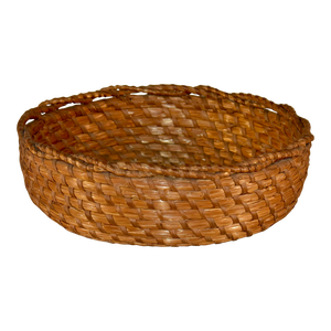 American Seagrass Basket, Circa 1920