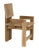 Mid-Century Modern NOIR Fatima Chair, Teak For Sale - Image 3 of 6