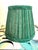 English Pair Fermoie "Aventurine" Shades For Sale - Image 3 of 10