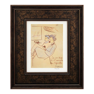 Pablo Picasso Trip to Paris 1 Limited Edition Framed