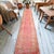 Tribal Hand-Knotted Turkish Runner Rug. Extra Long Hallway Rug Stair Runner - 2′7″ × 16′ For Sale - Image 3 of 15