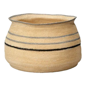 Jamie Young Caterpillar Seagrass Basket