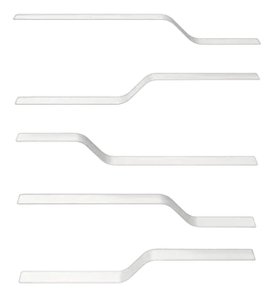 Network shelves White, Set 9 by Julien Vidame