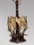 Large antler coat stand by j. Parker of woodstock. England, circa 1850 a striking and rare antler and oak hall stand...