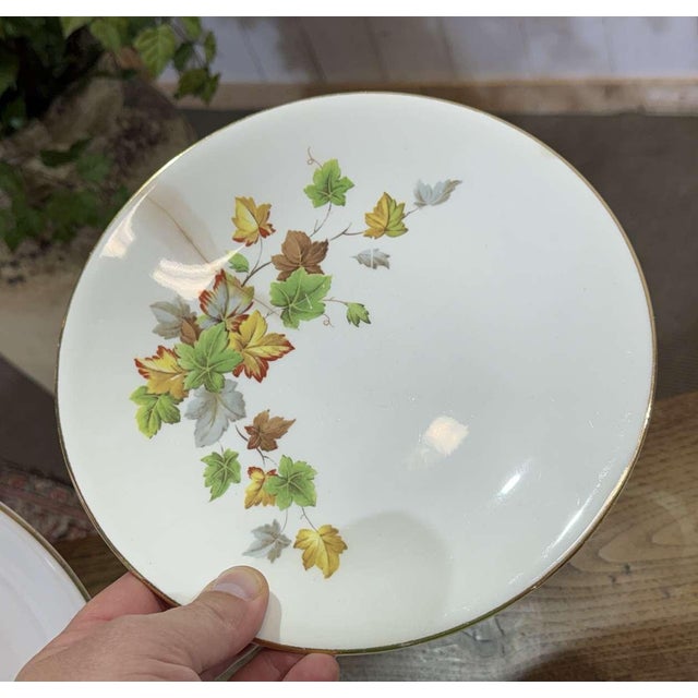Earthenware Automne Dinner Service from Gien, 1970s, Set of 27 For Sale - Image 12 of 17