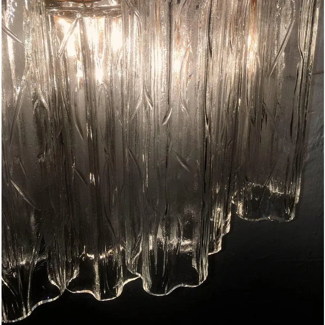 1970s Sconces by Toni Zuccheri for Venini, 1970s, Set of 2 For Sale - Image 5 of 15