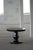 1930s Vintage Danish Round Art Deco Console Table in Ebonized Oak, 1930s For Sale - Image 5 of 18