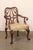 Early 20th Century Pair of Ornate Early 20th C. English Armchairs For Sale - Image 5 of 13