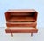 Wood Danish Bedside Table in Teak Veneer, 1960s For Sale - Image 7 of 10