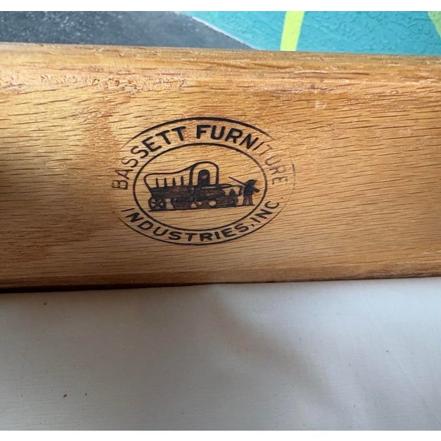 Mid Century Bassett Outlook Niner W/ Mirror For Sale - Image 11 of 14