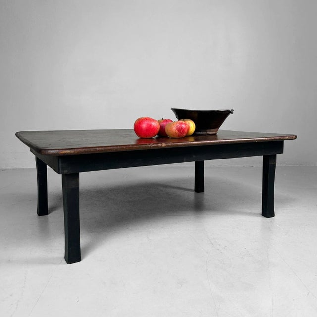 1950s Vintage Japanese Low Table, 1950s For Sale - Image 5 of 10