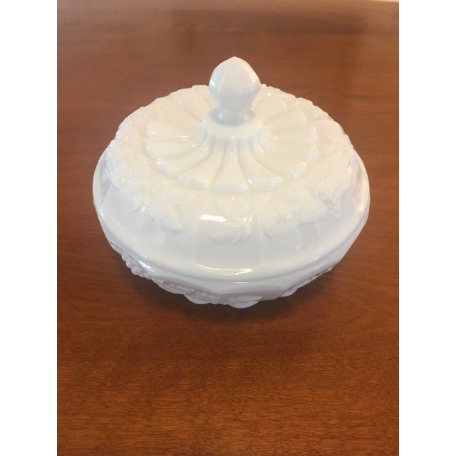 Vintage Westmoreland Candy Dish For Sale In Providence - Image 6 of 6