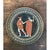 Vintage Greek Mythology Metal Plate For Sale - Image 9 of 12