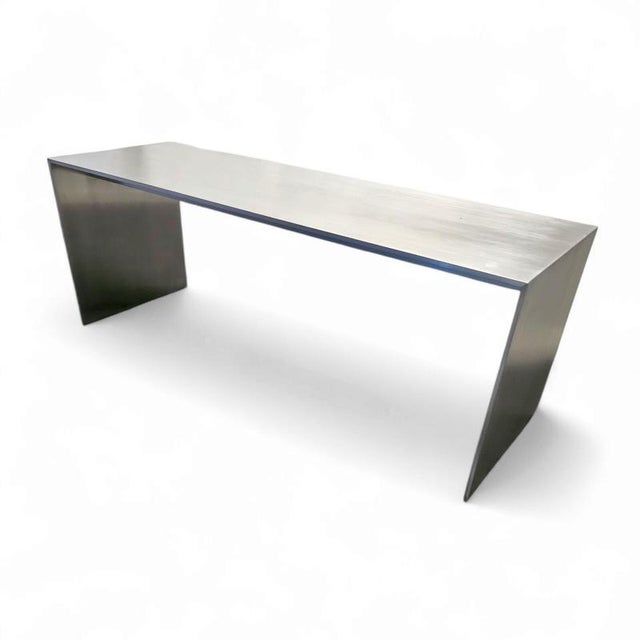Metal Minimalism Model 261 Note Coffee Table by Piero Lissoni for Cassina, 2001 For Sale - Image 7 of 18