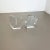 Brutalist German Rock Glass Vases attributed to Peill and Putzler, 1970s, Set of 2 For Sale - Image 3 of 18