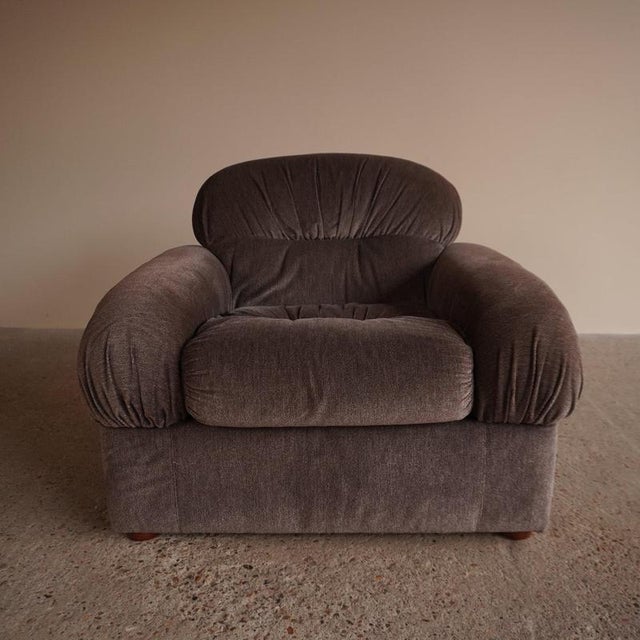 2000 - 2009 Vintage Italian Lounge Chair For Sale - Image 5 of 11