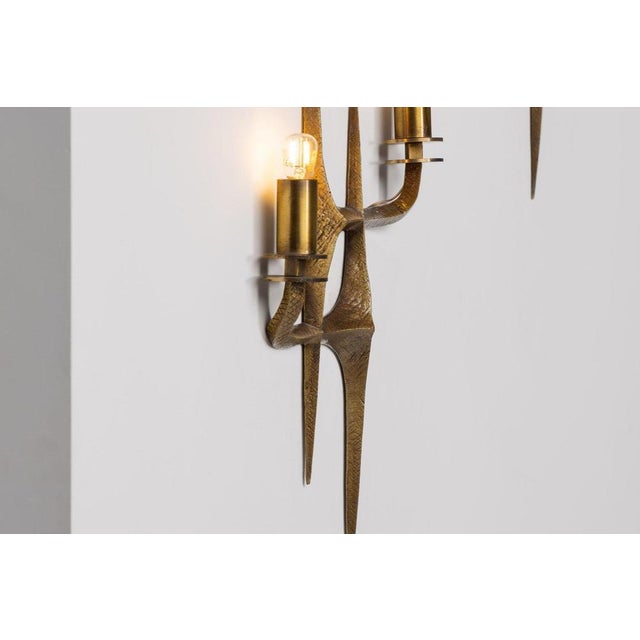 Sconces by Angelo Brotto for Esperia, Italy, 1970s, Set of 2 For Sale - Image 12 of 17
