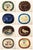 1950 Set of 8 Swiss Prints of Picasso's Ceramic Platters For Sale - Image 18 of 18