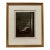 Lynn Shaler Le Match 2009 Signed Numbered 11/100 Color Etching Chess Library Framed For Sale