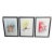 Collection of Three Signed Figurative Ink & Watercolor Works, 1973–1975 For Sale