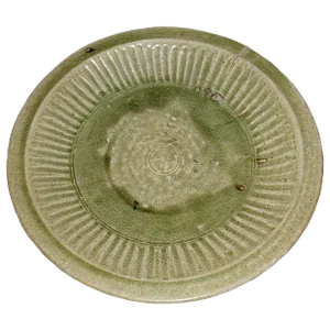 Thai Celadon Plate, 15th Century