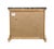 American Drew Rustic European Bleached Ash 37" Three Drawer Nightstand W. Granite Top 121-421 For Sale - Image 12 of 14