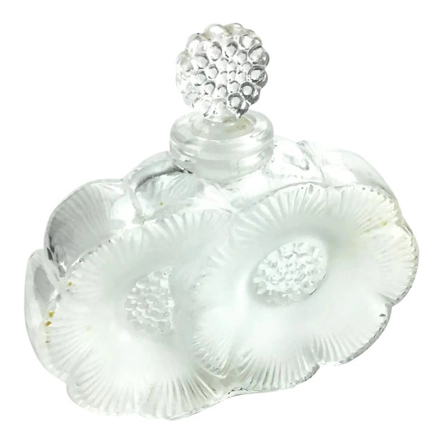 工芸品 VINTAGE LALIQUE Lot - Lalique: a black glass model of a leopard length 14 1