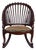 Antique Late 19th Century George Hunzinger "Lollipop" Rocking Chair For Sale
